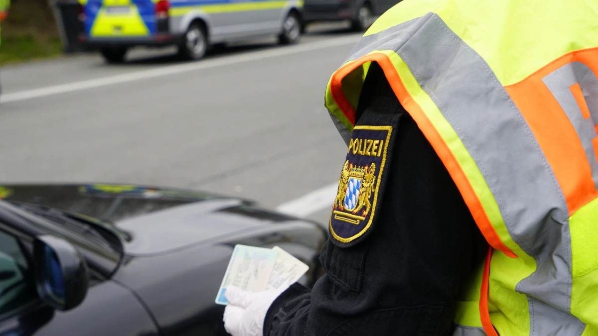 polizei control führerschein