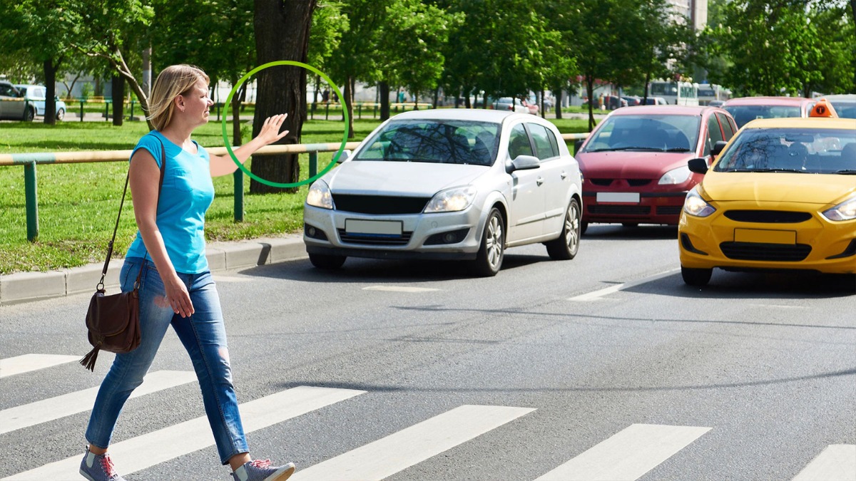 bedanken bei autofahrern