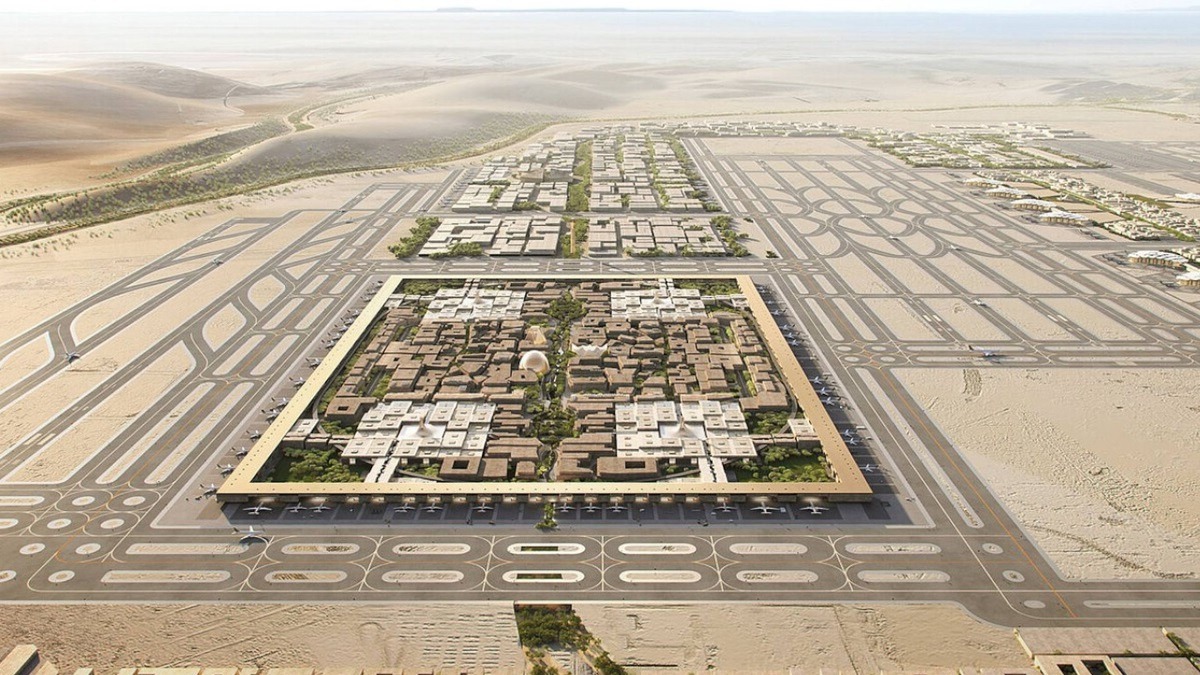 der größte flughafen der welt kommt