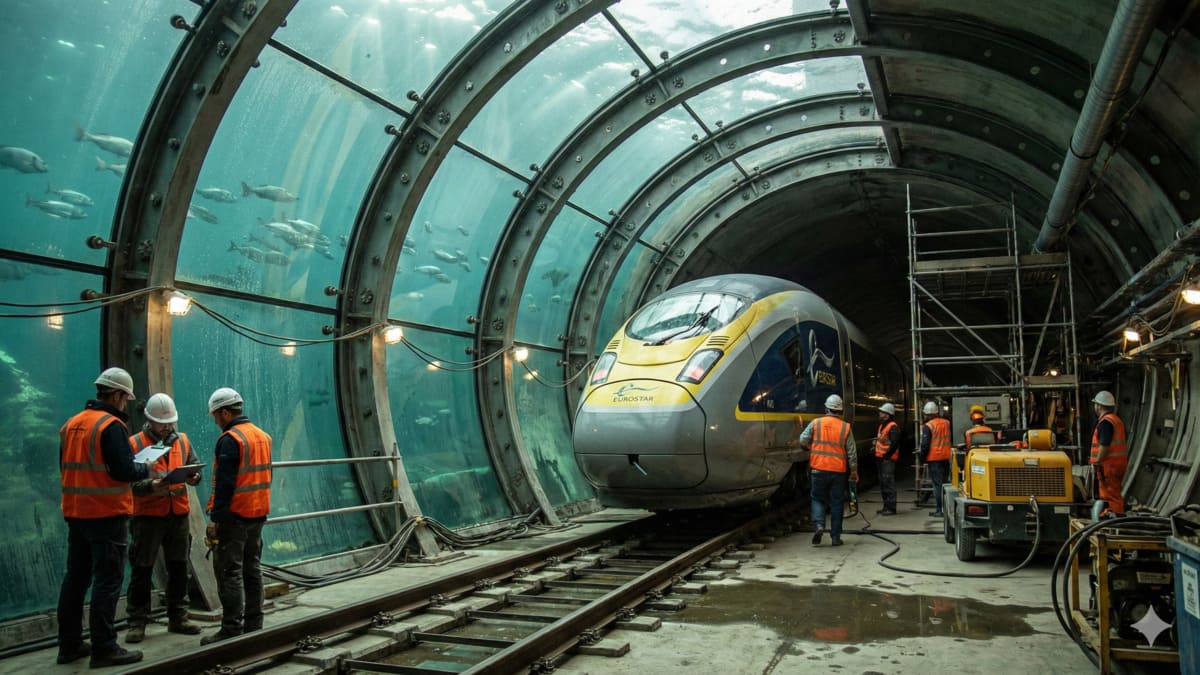 das längste unterwasser hochgeschwindigkeitsbahnprojekt der welt schreitet voran und zielt darauf ab (1)