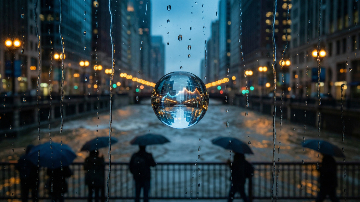 Diese unsichtbare Veränderung im Regen erhöht das Überschwemmungsrisiko stark