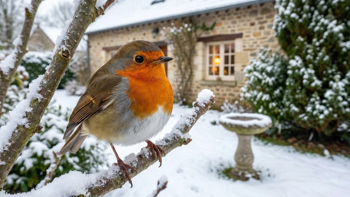 dieser gärtner warnt alle, die vögel im garten haben wollen, müssen diese lebenswichtige aufgabe jeden tag im februar erledigen