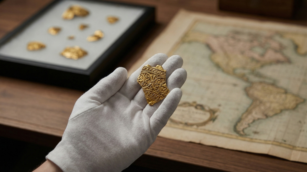 Ein Grab erschüttert die Geschichte: Die ersten Goldschmuckstücke der Menschheit waren hier