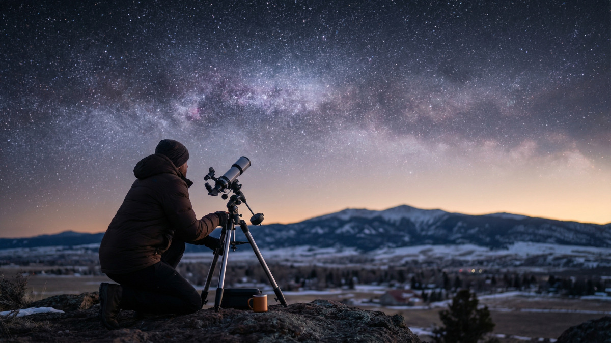 Eine Wolke aus 1.000 Sternen wird an diesem Datum im Februar am Himmel sichtbar sein, ein seltenes Schauspiel
