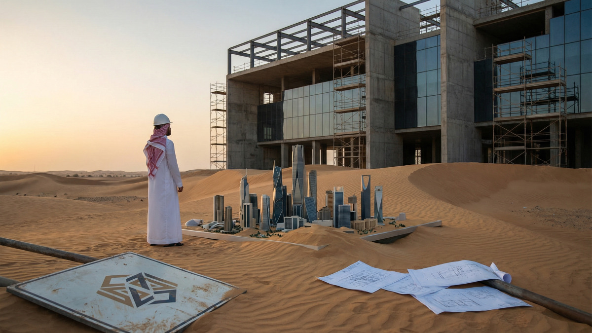 Saudi-Arabien gibt stillschweigend seinen Traum von einer 100 Meilen langen Wüsten-Megastadt auf, nachdem Milliarden verbrannt wurden, und Kritiker fragen, wer dafür zur Verantwortung gezogen wird