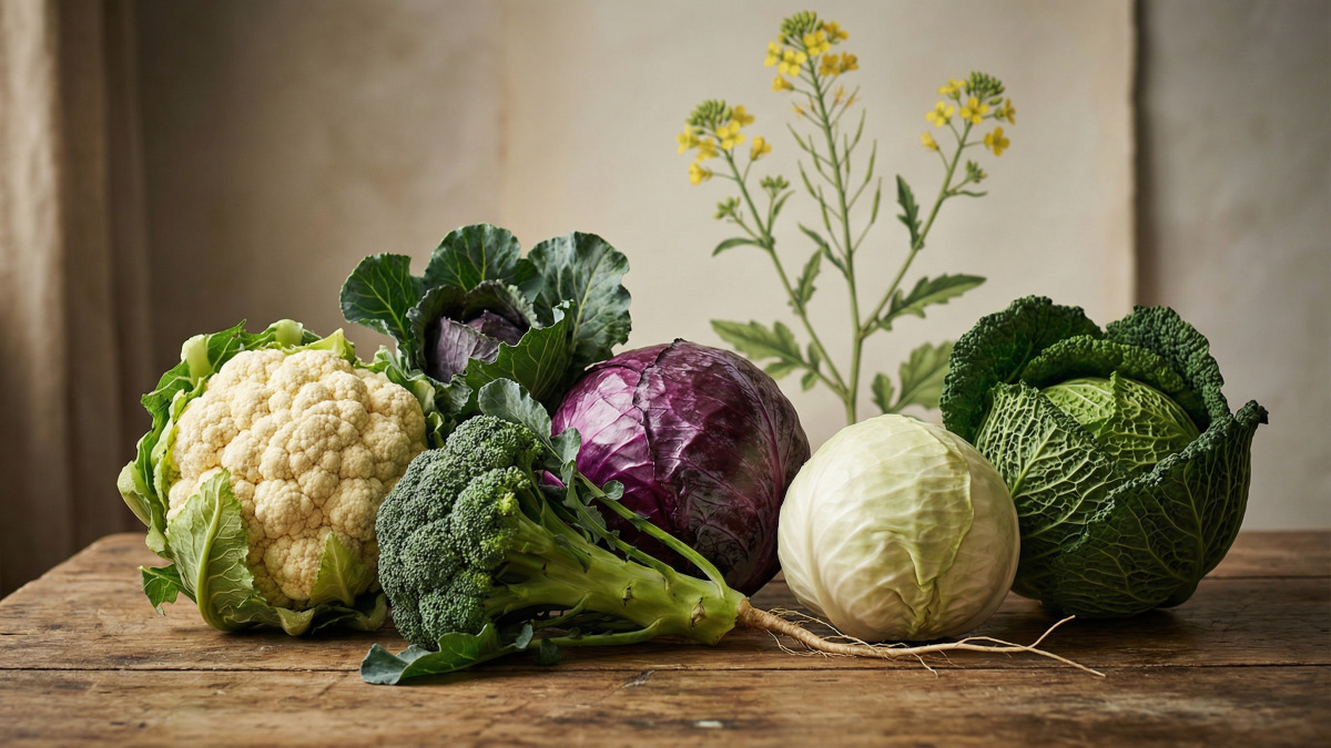 Viele Menschen wissen es nicht, aber Blumenkohl, Brokkoli und Kohl sind alles verschiedene Sorten derselben Pflanze