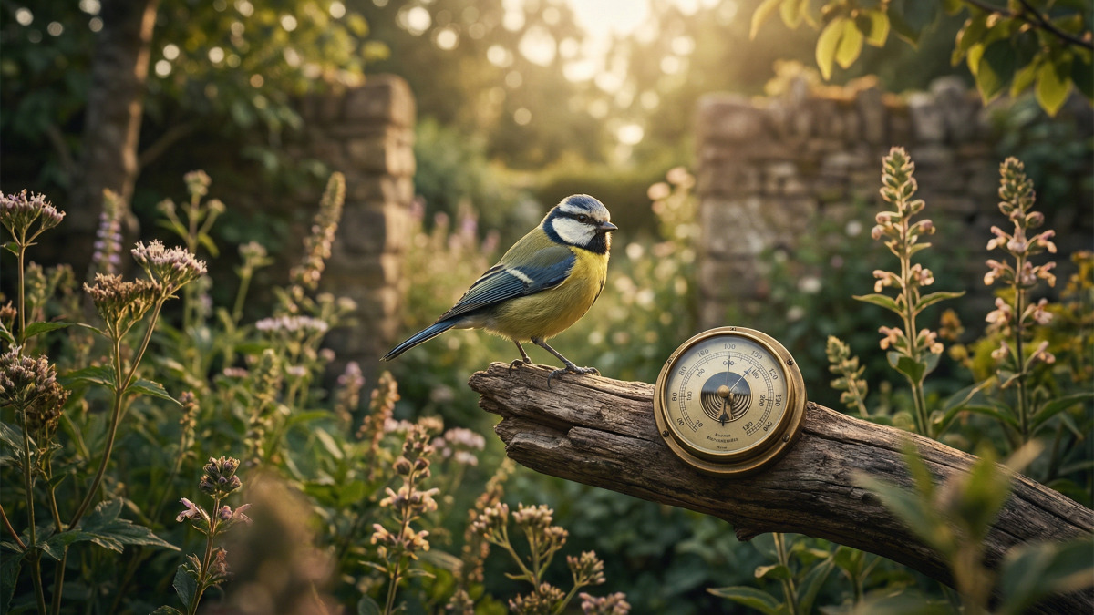 Wussten Sie, dass die Kohlmeise wie ein ökologisches Barometer in Ihrem Garten wirkt? Wir erklären, warum