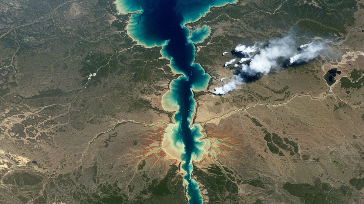 Eine gigantische Bruchzone spaltet einen der größten Kontinente der Welt: Ein neuer Ozean entsteht schneller als erwartet
