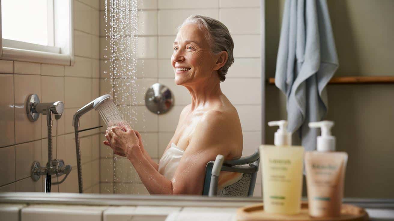 Hygiene after 65 : not once a day, not once a week, here’s the shower frequency that keeps you thriving